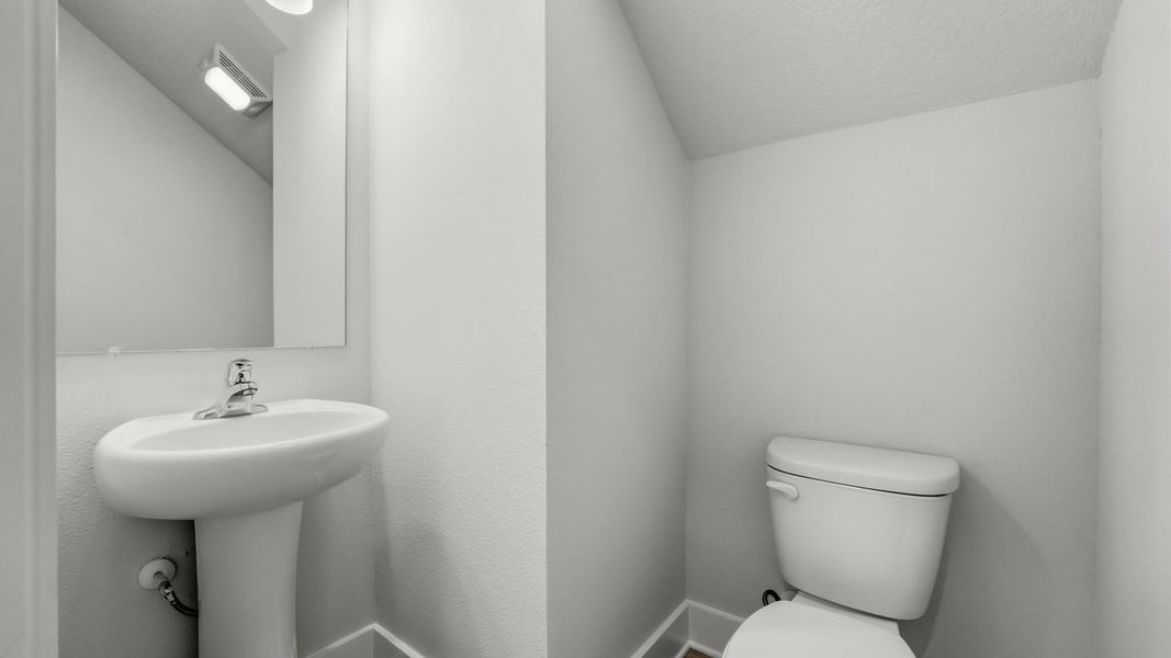 Furnished interior view inside a new home in Chateau Nemours, Port Saint Joe (Image 11).