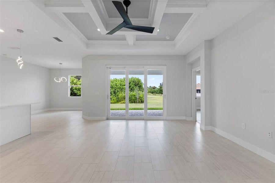 Spacious, unfurnished interior of a new home in , North Port (Image 25).