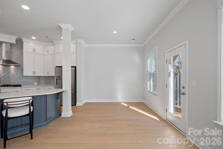 Spacious, unfurnished interior of a new home in The Retreat at West Catawba, Cornelius (Image 27). Spacious, unfurnished interior of a new home in The Retreat at West Catawba, Cornelius (Image 27).