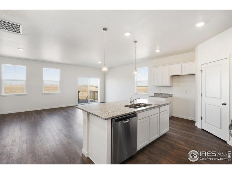 Furnished interior view inside a new home in Brighton Crossing, Brighton (Image 13).