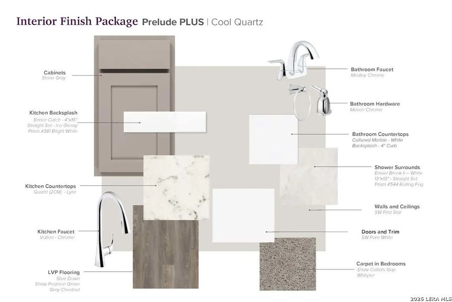Sample of building materials used in homes in Cinco Lakes, San Antonio (Image 30).