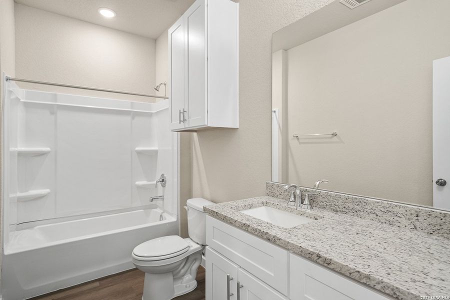 Furnished interior view inside a new home in , San Antonio (Image 5). Furnished interior view inside a new home in , San Antonio (Image 5).