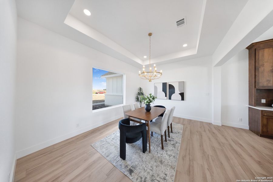 Furnished interior view inside a new home in , Seguin (Image 27). Furnished interior view inside a new home in , Seguin (Image 27).