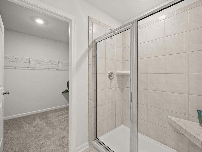 Furnished interior view inside a new home in Falcon Landing, Gainesville (Image 25).
