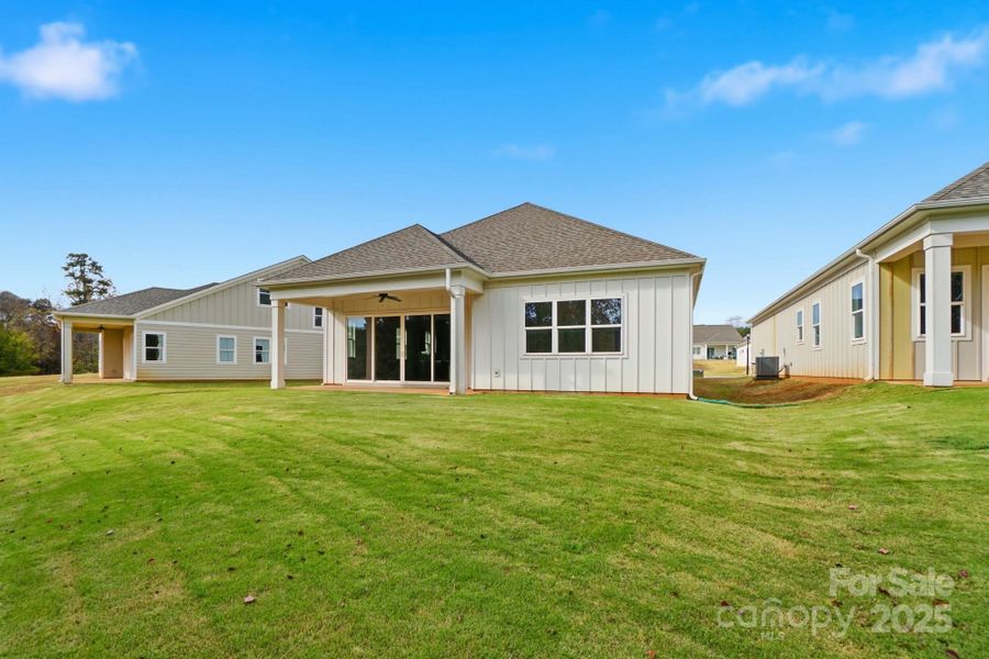 Exterior details and patio area of a home in , Sherrills Ford (Image 2). Exterior details and patio area of a home in , Sherrills Ford (Image 2).
