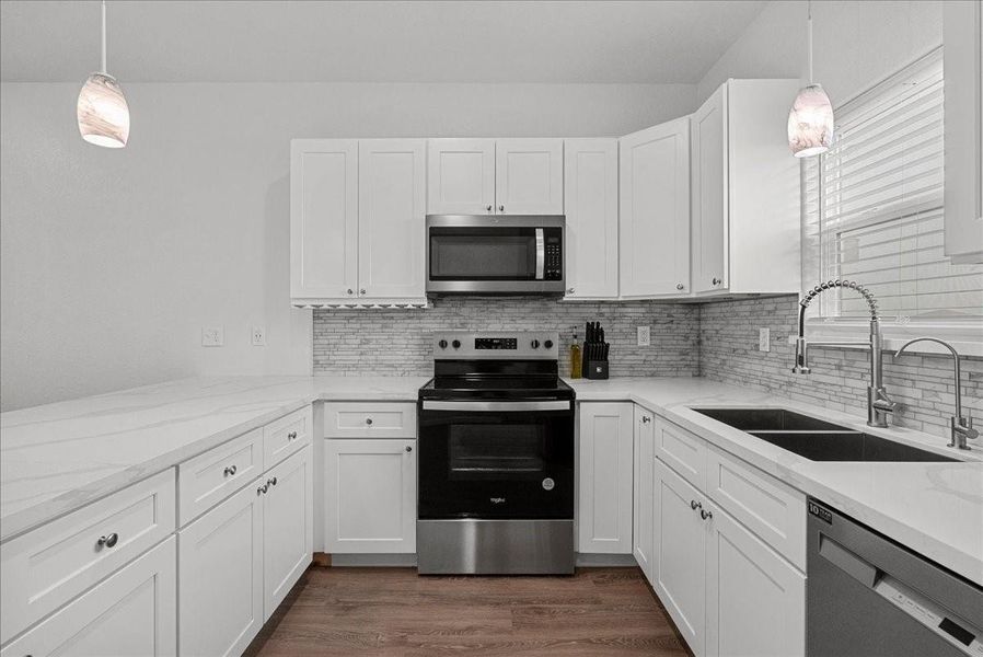 Furnished interior view inside a new home in , Surfside Beach (Image 3). Furnished interior view inside a new home in , Surfside Beach (Image 3).