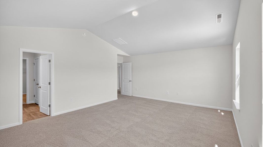 Representative unfurnished interior of a home built from the KYLE by D.R. Horton in Olive Branch, Clayton (Image 20).