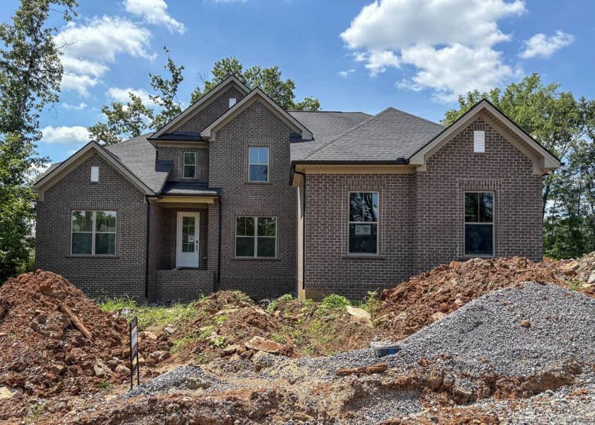 In-progress construction of a new home in Watermill, Lebanon, TN (Image 4). In-progress construction of a new home in Watermill, Lebanon, TN (Image 4).
