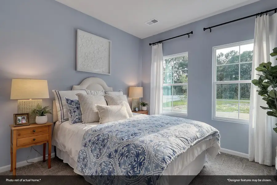 Furnished interior view inside a new home in Citadel Point at Southbridge, Sneads Ferry (Image 11).
