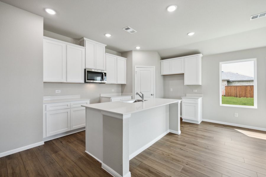 Image 21 representing the Asher by Megatel Homes in Santorini, Seagoville, TX.