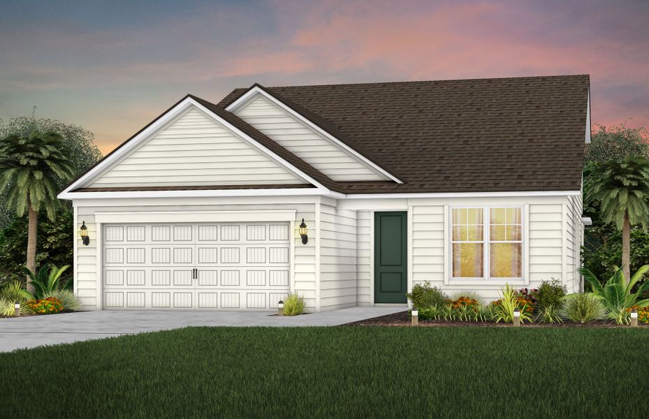 Lowcountry Elevation | LC111 Lowcountry Elevation | LC111