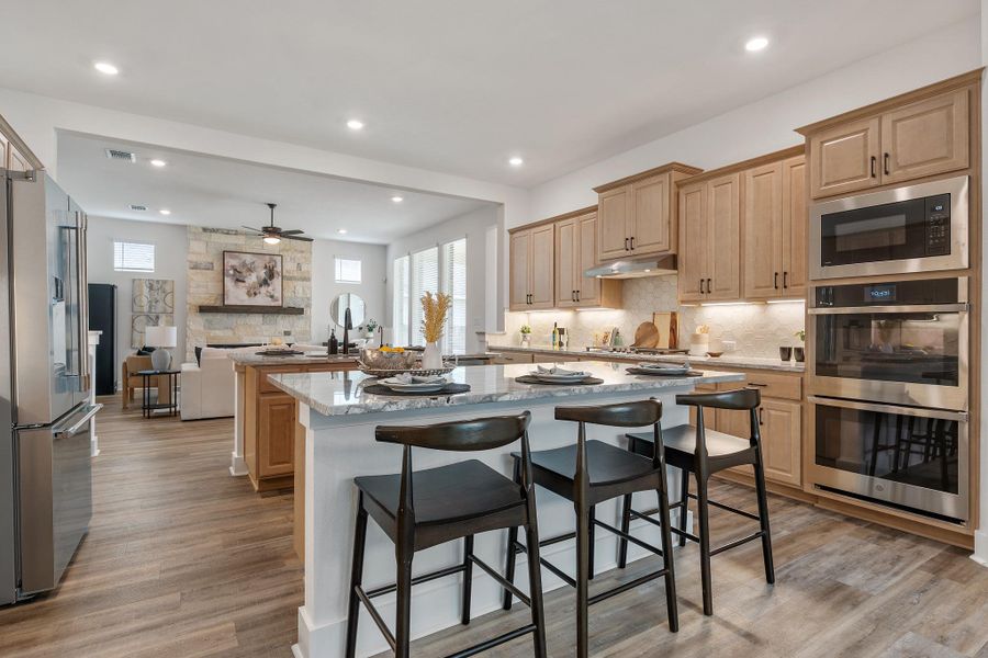 Furnished interior view inside a new home in , Georgetown (Image 5).
