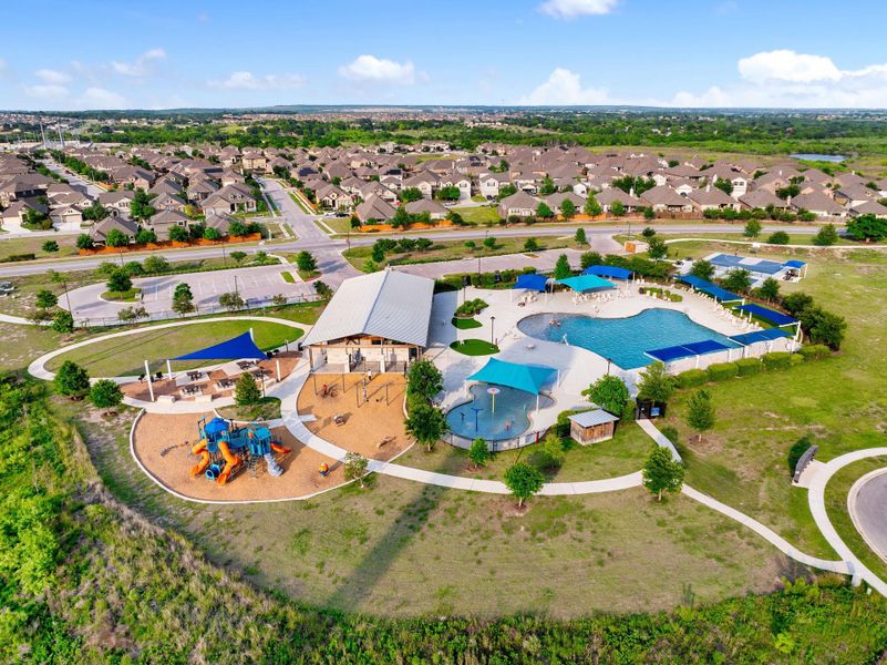 World class amenities, including a swimming pool, splash pad, pickleball courts, dog park, and extensive trail system. World class amenities, including a swimming pool, splash pad, pickleball courts, dog park, and extensive trail system.