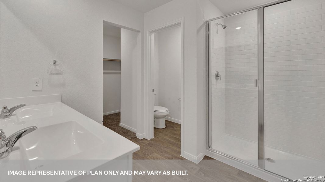 Furnished interior view inside a new home in Trace, San Marcos (Image 6). Furnished interior view inside a new home in Trace, San Marcos (Image 6).