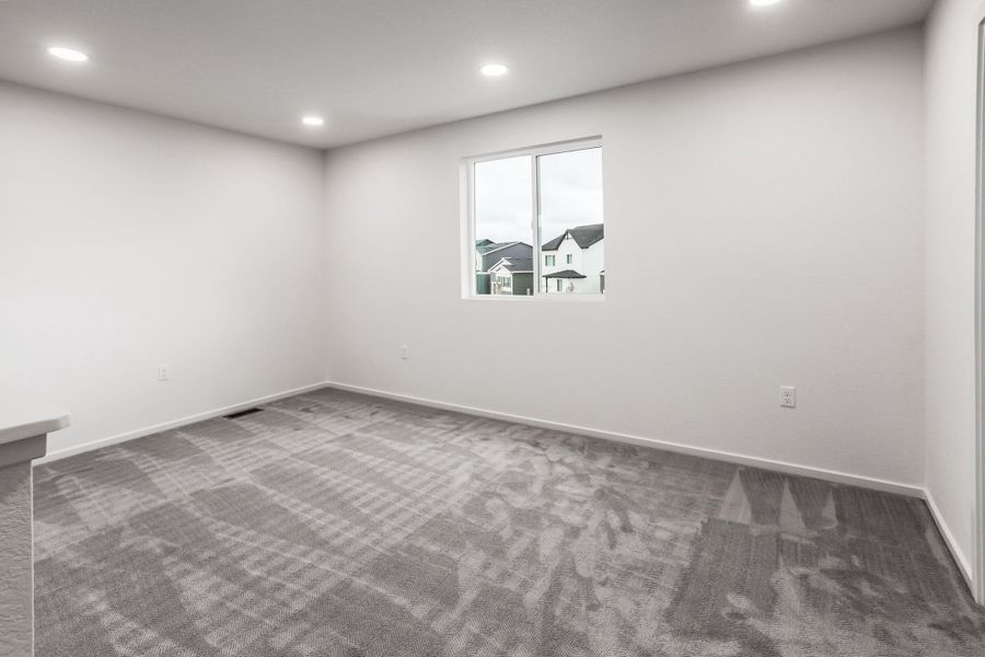 Spacious, unfurnished interior of a new home in Bloom, Fort Collins (Image 31). Spacious, unfurnished interior of a new home in Bloom, Fort Collins (Image 31).