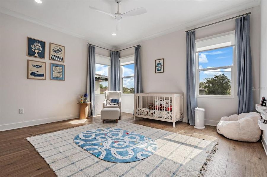 Furnished interior view inside a new home in , Tampa (Image 14).