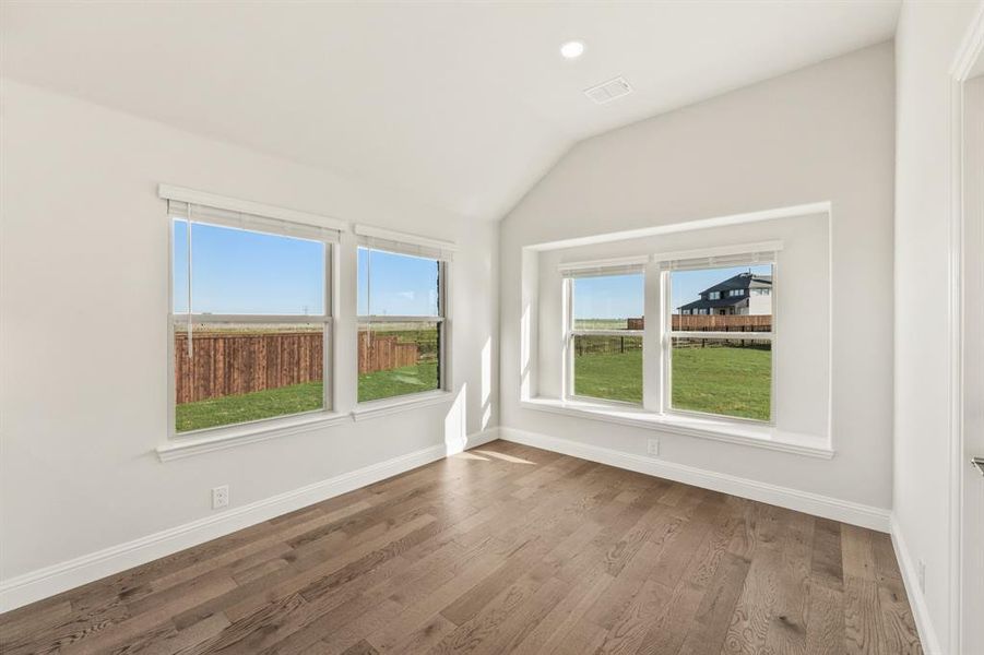 Spacious, unfurnished interior of a new home in Silo Mills, Joshua (Image 22).