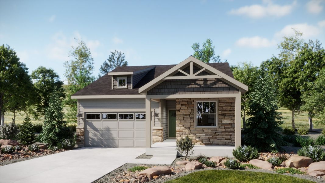 1,752sf New Home in Parker, CO. - Slide 2 1,752sf New Home in Parker, CO. - Slide 2