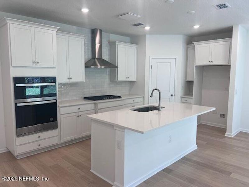 Furnished interior view inside a new home in Brook Forest, St. Augustine (Image 4).
