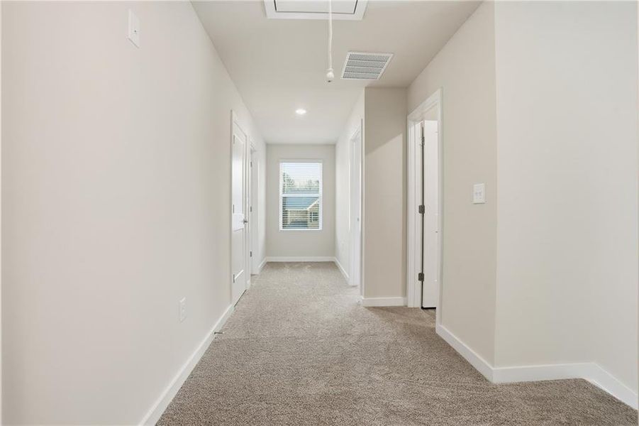 Spacious, unfurnished interior of a new home in Fern Dale, Fairburn (Image 5). Spacious, unfurnished interior of a new home in Fern Dale, Fairburn (Image 5).