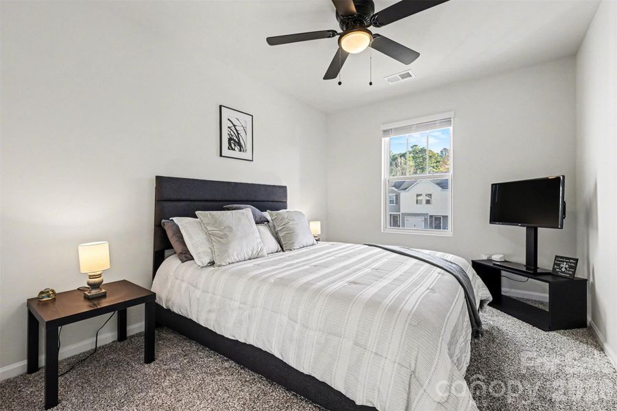Furnished interior view inside a new home in , Fort Mill (Image 11).
