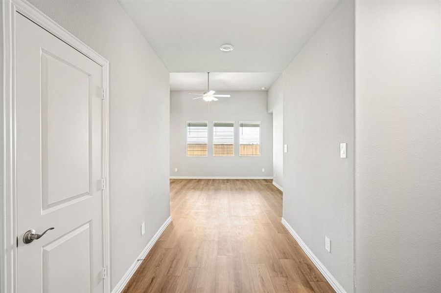 Spacious, unfurnished interior of a new home in Lakehaven - Premier Series, Farmersville (Image 32). Spacious, unfurnished interior of a new home in Lakehaven - Premier Series, Farmersville (Image 32).