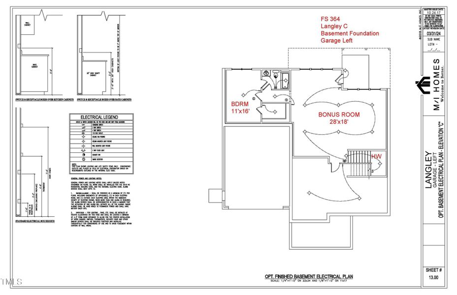 FS 364 MLS Langley C Basement Contract F