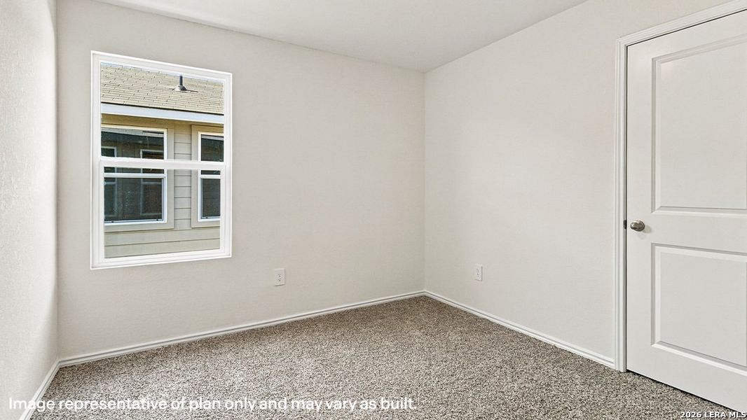 Spacious, unfurnished interior of a new home in Seneca Trails, San Antonio (Image 23).