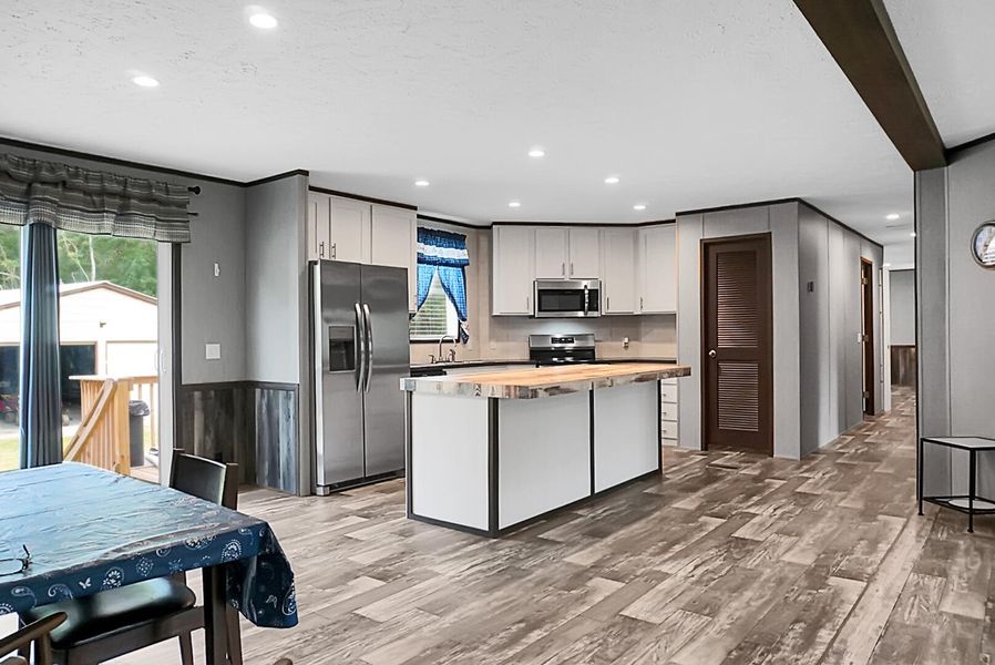 Furnished interior view inside a new home in , Bonneau (Image 14).
