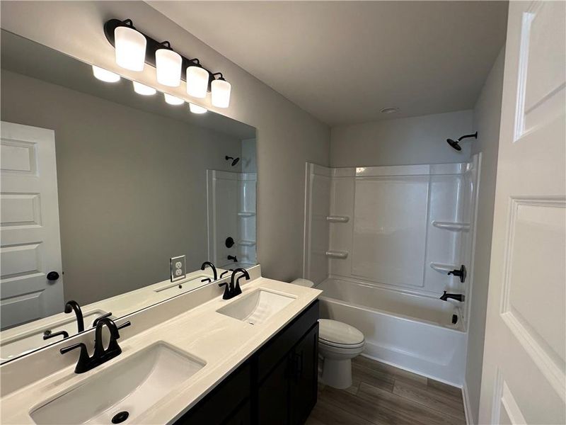 Furnished interior view inside a new home in Kentmere, Auburn (Image 8).
