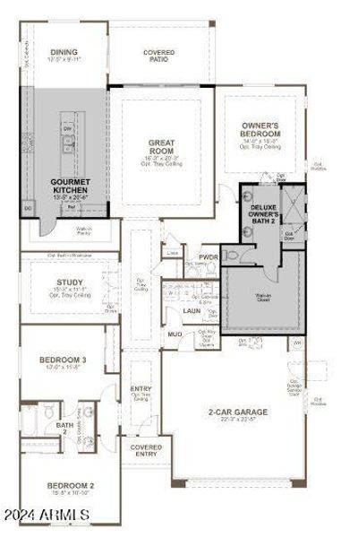 Villages @ RED 1600 - Floor plan