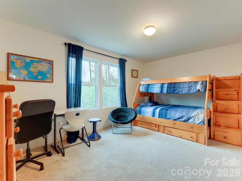 Furnished interior view inside a new home in , York (Image 21).