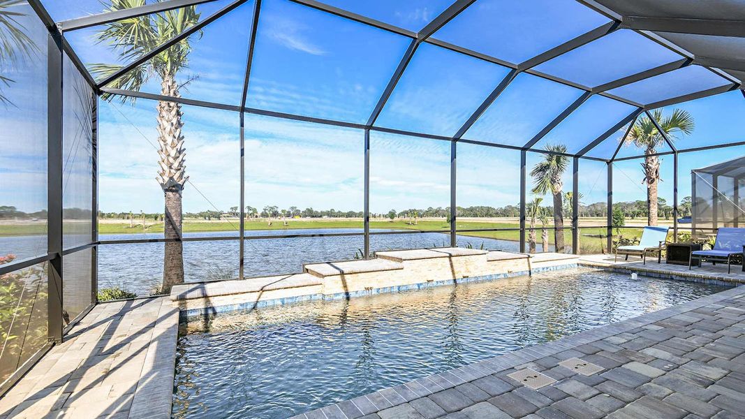 Exterior details and patio area of a home in Grand Park Real Estate and Homes for Sale in Sarasota, FL - Neal Communities, Sarasota (Image 27). Exterior details and patio area of a home in Grand Park Real Estate and Homes for Sale in Sarasota, FL - Neal Communities, Sarasota (Image 27).