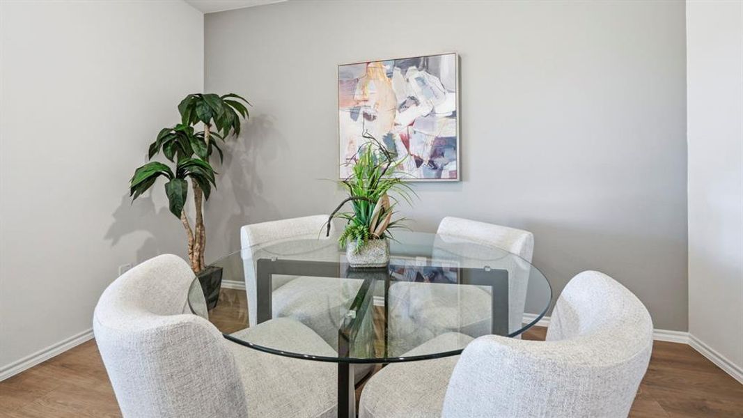 Furnished interior view inside a new home in Chalk Hill, Celina (Image 27).