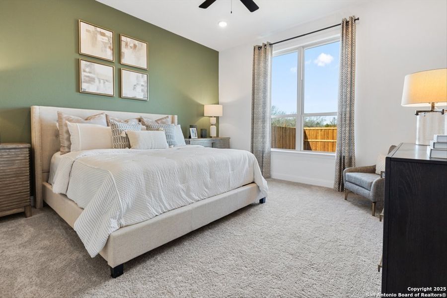 Furnished interior view inside a new home in Vista Ridge, Live Oak (Image 12).