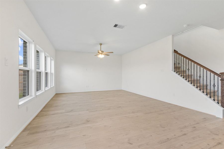 Spacious, unfurnished interior of a new home in Cypress Green, Hockley (Image 17). Spacious, unfurnished interior of a new home in Cypress Green, Hockley (Image 17).