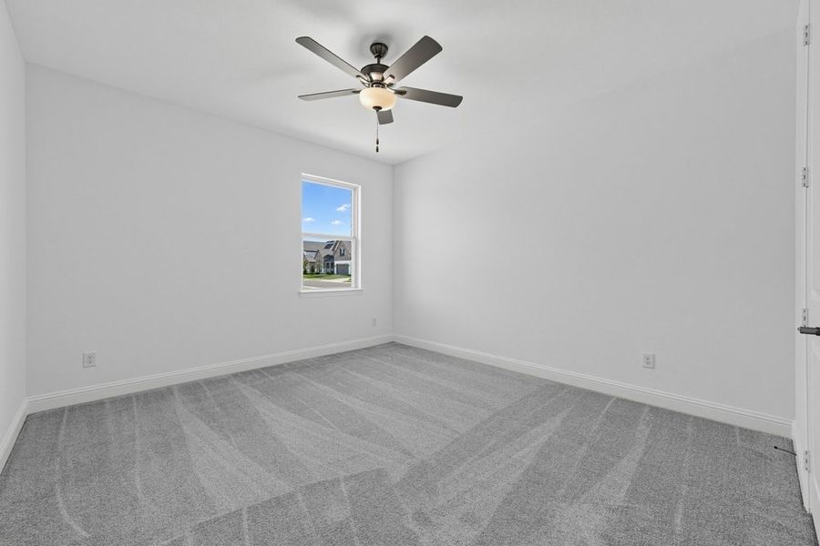 Spacious, unfurnished interior of a new home in South Oak, Lakewood Village (Image 29).