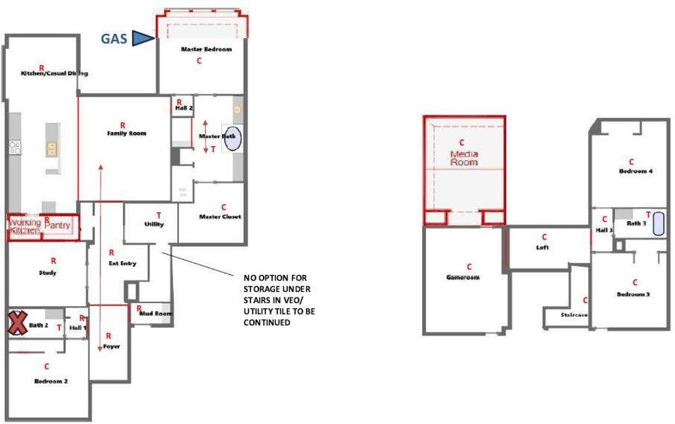 Floorplans - Representative Photo