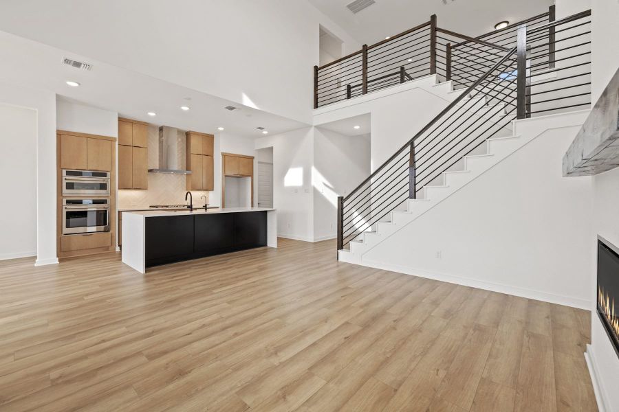 Spacious, unfurnished interior of a new home in Park Central, Georgetown (Image 33). Spacious, unfurnished interior of a new home in Park Central, Georgetown (Image 33).