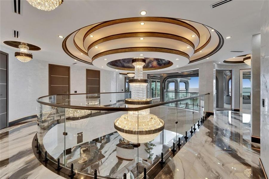 Furnished interior view inside a new home in , Apollo Beach (Image 75).