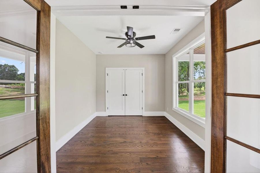 Spacious, unfurnished interior of a new home in , Fairmount (Image 44). Spacious, unfurnished interior of a new home in , Fairmount (Image 44).