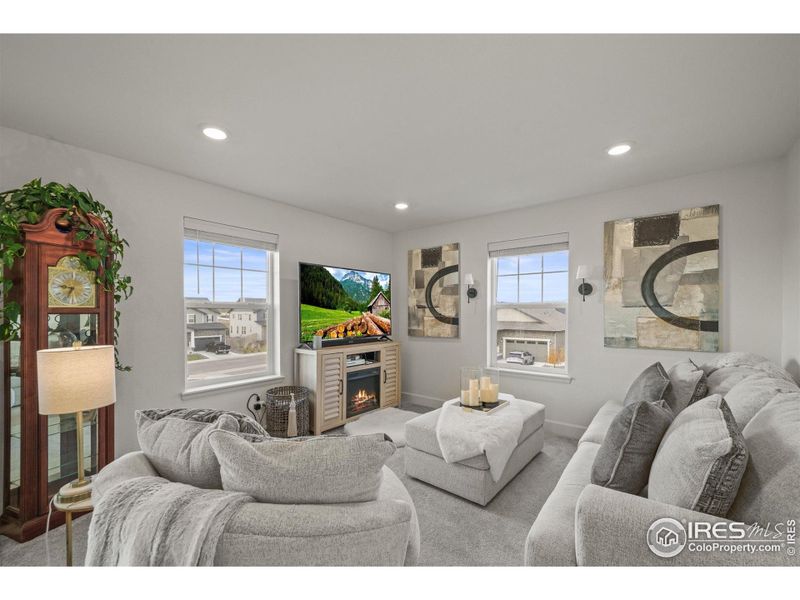 Furnished interior view inside a new home in , Brighton (Image 38).