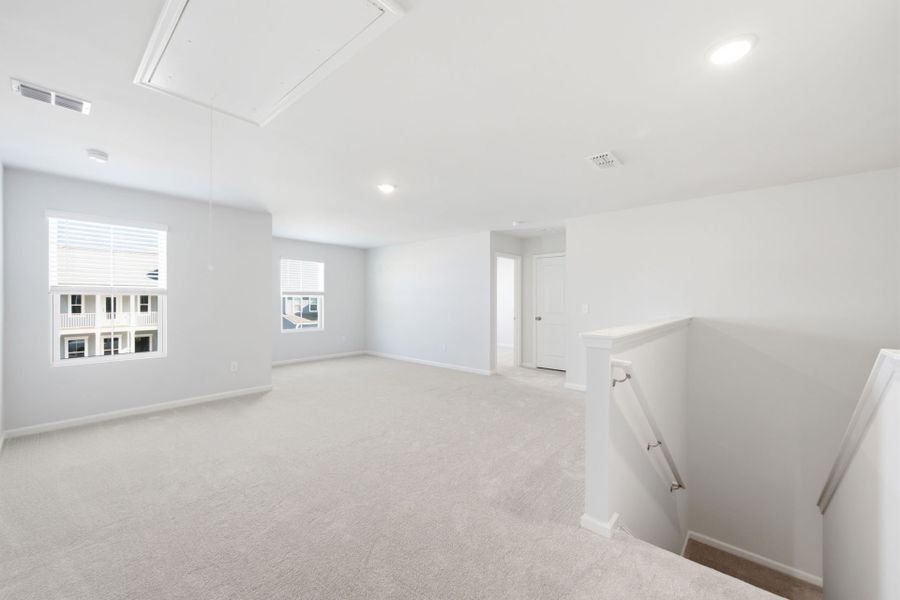 Spacious, unfurnished interior of a new home in Grand Arbor, Blythewood (Image 27).