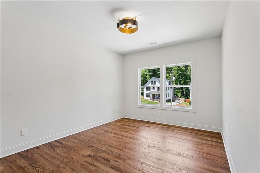 Spacious, unfurnished interior of a new home in , Decatur (Image 47).