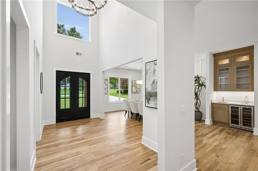 Spacious, unfurnished interior of a new home in , Atlanta (Image 69).
