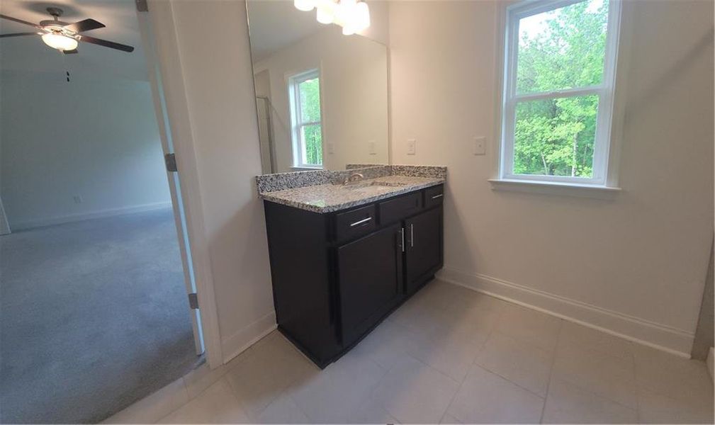 Furnished interior view inside a new home in Clark Farms, Flowery Branch (Image 5).