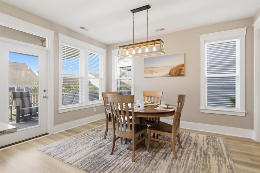 Furnished interior view inside a new home in Cresswind Charleston, Summerville (Image 19).