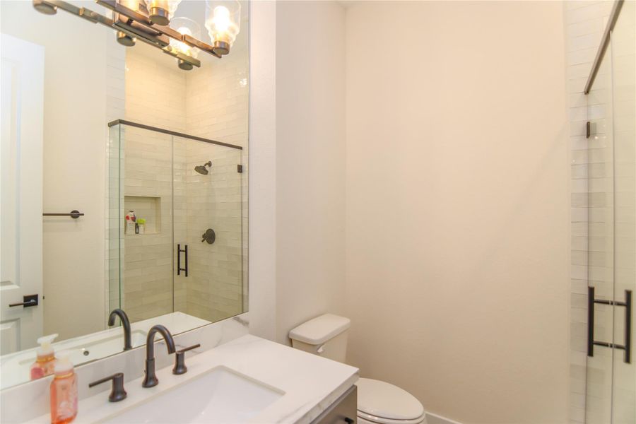 Furnished interior view inside a new home in , Cypress (Image 42). Furnished interior view inside a new home in , Cypress (Image 42).