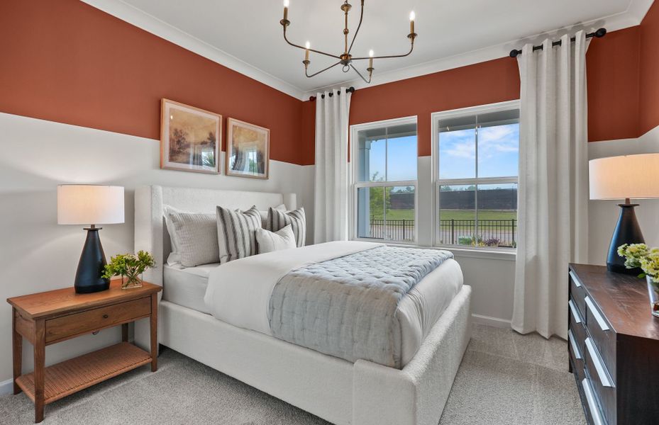 Representative furnished interior of a home built from the Bedrock by Pulte Homes in Riverstone, Monroe (Image 37). Representative furnished interior of a home built from the Bedrock by Pulte Homes in Riverstone, Monroe (Image 37).