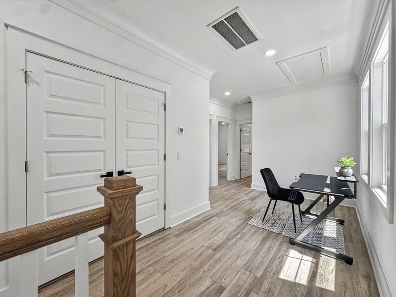 Furnished interior view inside a new home in , North Charleston (Image 18).